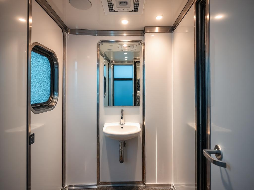 Luxury Restroom Trailers in Walton, KY